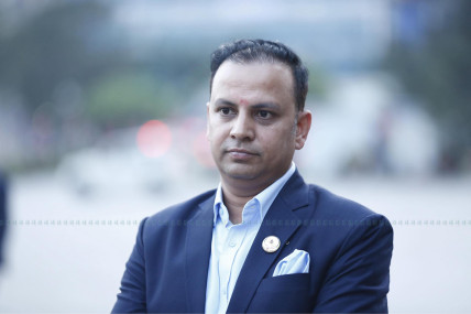 कार्यवाहक प्रवक्ता झा। फाइल तस्बिर।