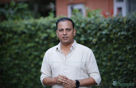 मनीष झा। फाइल तस्बिर।