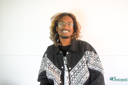 अतीसकुमार महतो। तस्बिरः निशा भण्डारी/सेतोपाटी