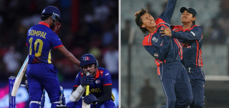 सन् २०१४ र २०२४ को विश्वकपमा नेपालको रोमाञ्चक क्षण।