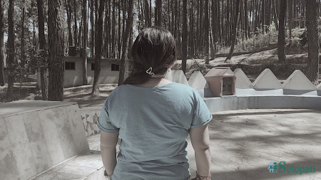 निकी (नाम परिवर्तन)। तस्बिर: सरिशा अछामी/सेतोपाटी