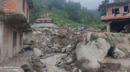 तस्बिरः सशस्त्र प्रहरी।