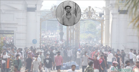 ओझन बुढाको डेरा कहाँ थियो?