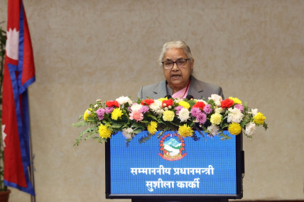 तस्बिर: केशव थापा/प्रधानमन्त्रीको सचिवालय