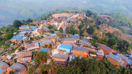 तनहुँको भिमाद नगरपालिका–२ रघुगाउँ।