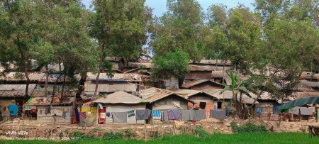 Caught between the devil and the deep sea, the Rohingya consider the camps of Cox's Bazar in Bangladesh as home. Credits CCBY4.0