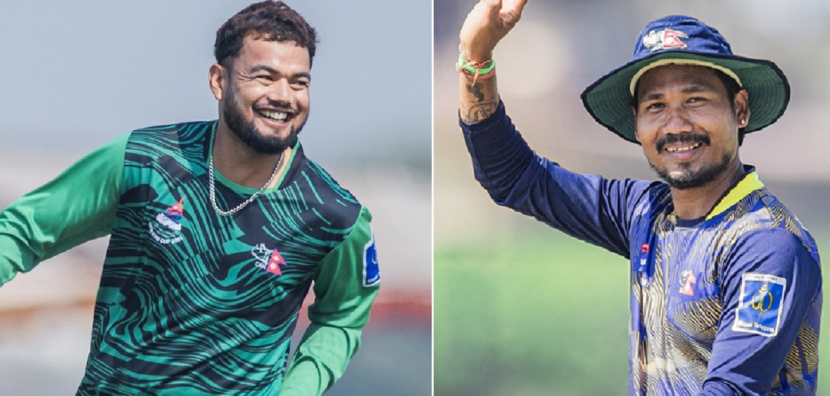 शेर मल्ल र ललितनारायण राजवंशी।