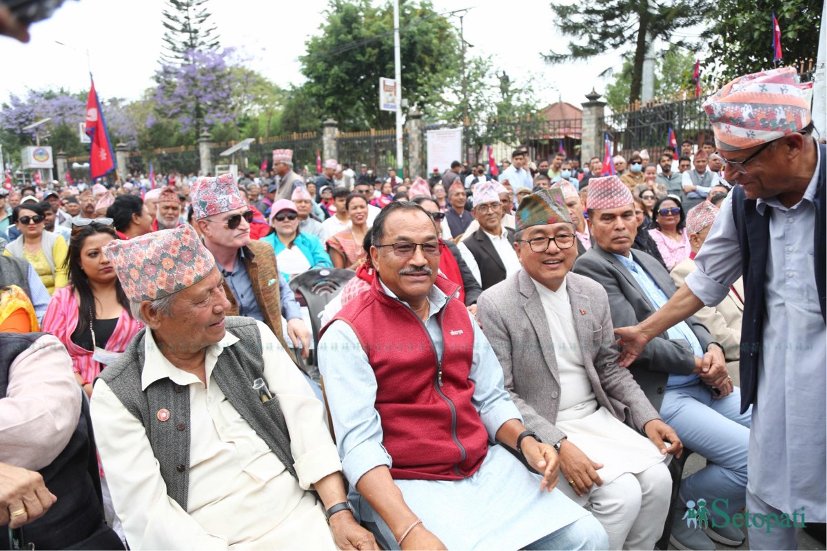 तस्बिर: नवीनबाबु गुरूङ/सेतोपाटी।