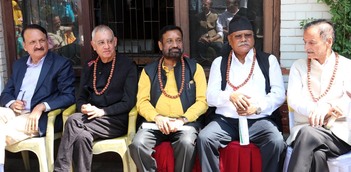 तस्बिर: शशांक कोइरालाको सचिवालय।