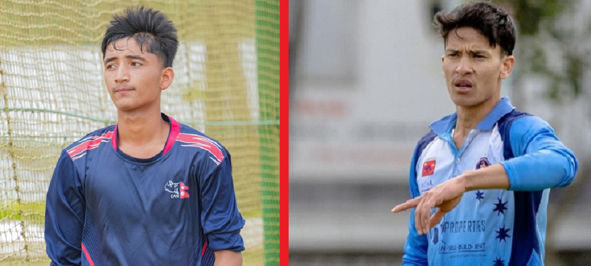 युवराज खत्री र आदित्य महता।