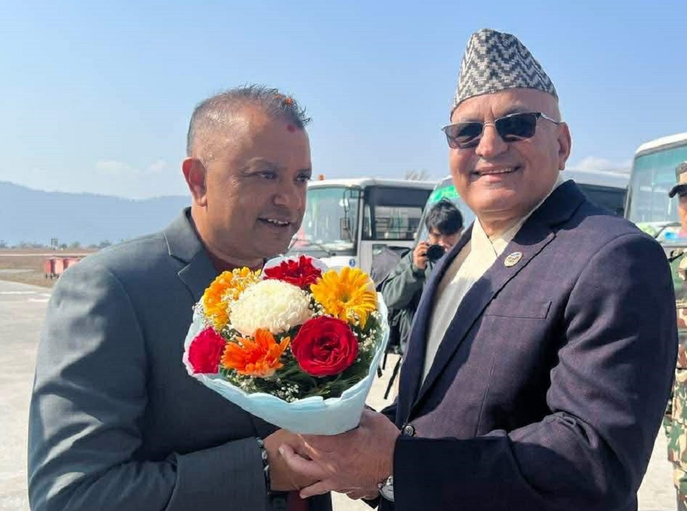 तस्बिर: मुख्यमन्त्रीको सचिवालय