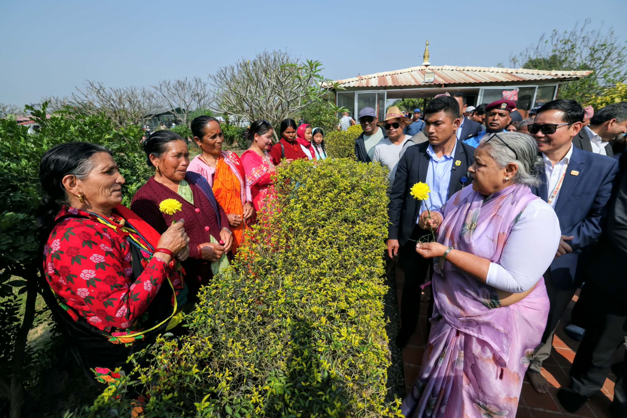 तस्बिर: केशव थापा/प्रधानमन्त्रीको सचिवालय