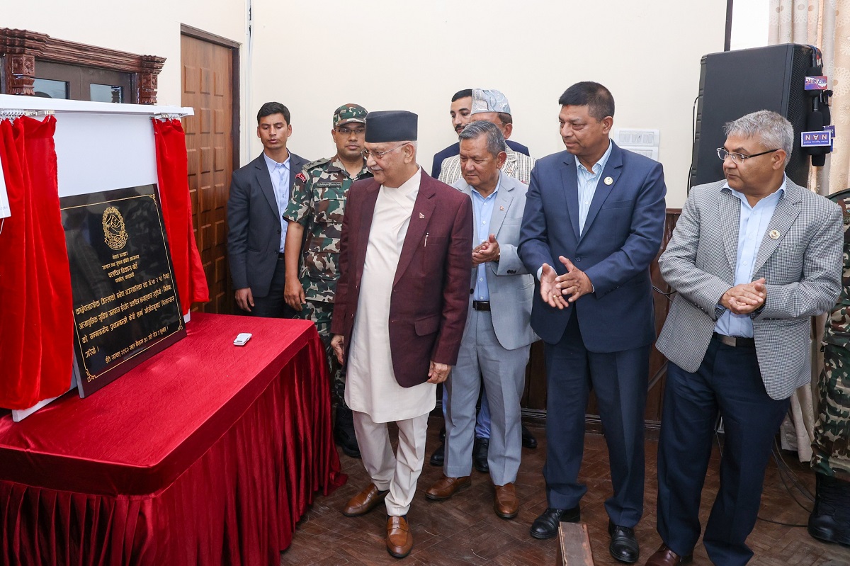 तस्बिर: प्रधानमन्त्रीको सचिवालय