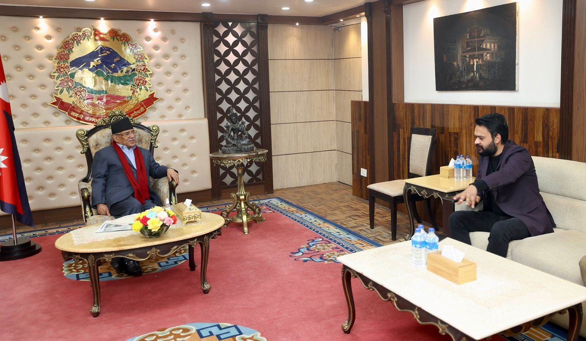 Photo Courtesy: PM's Secretariat