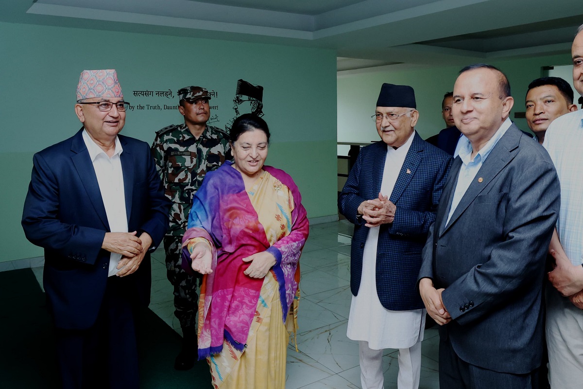 Photo: Prime Minister's Secretariat