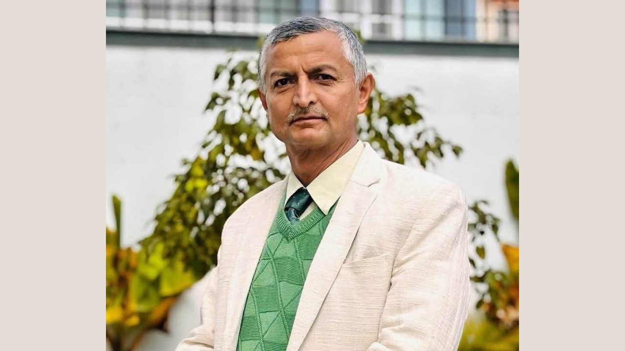 FILE - Bijaya Prasad Mishra