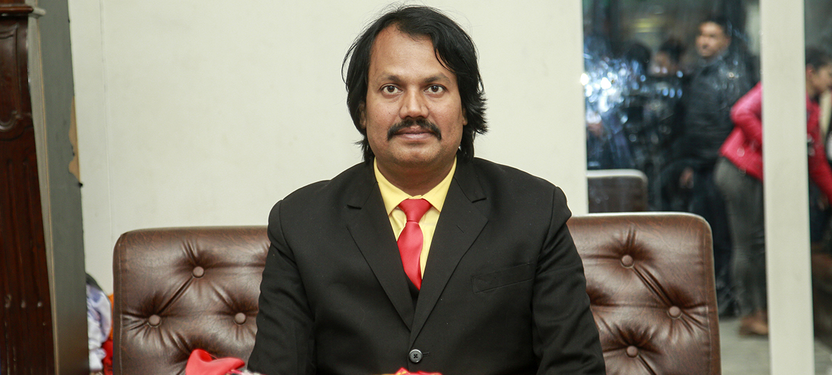 File Photo of Janamat President CK Raut