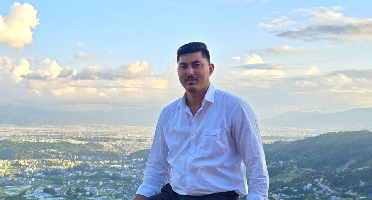 RPP Chairman Rajendra Lingden's personal secretary Chhatra Khadayat