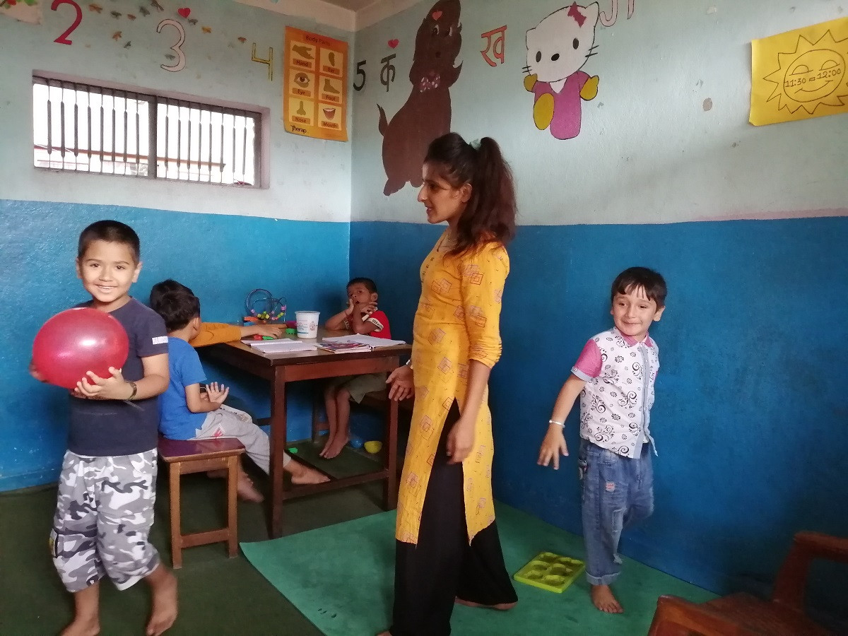 File photo of a center for children.