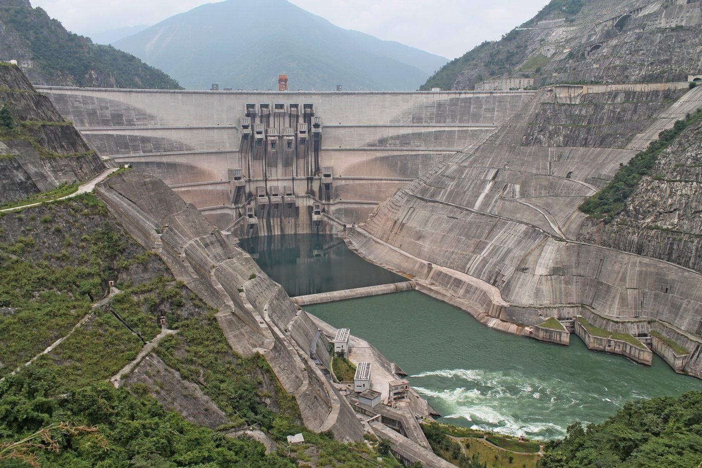 Dam construction on the upper Mekong River in China (such as the Xiaowan Dam pictured here) has sparked protests from downstream neighbours. Dam construction on the upper Mekong River in China (such as the Xiaowan Dam pictured here) has sparked protests from downstream neighbours. Guillaume Lacombe/Cirad via Flickr