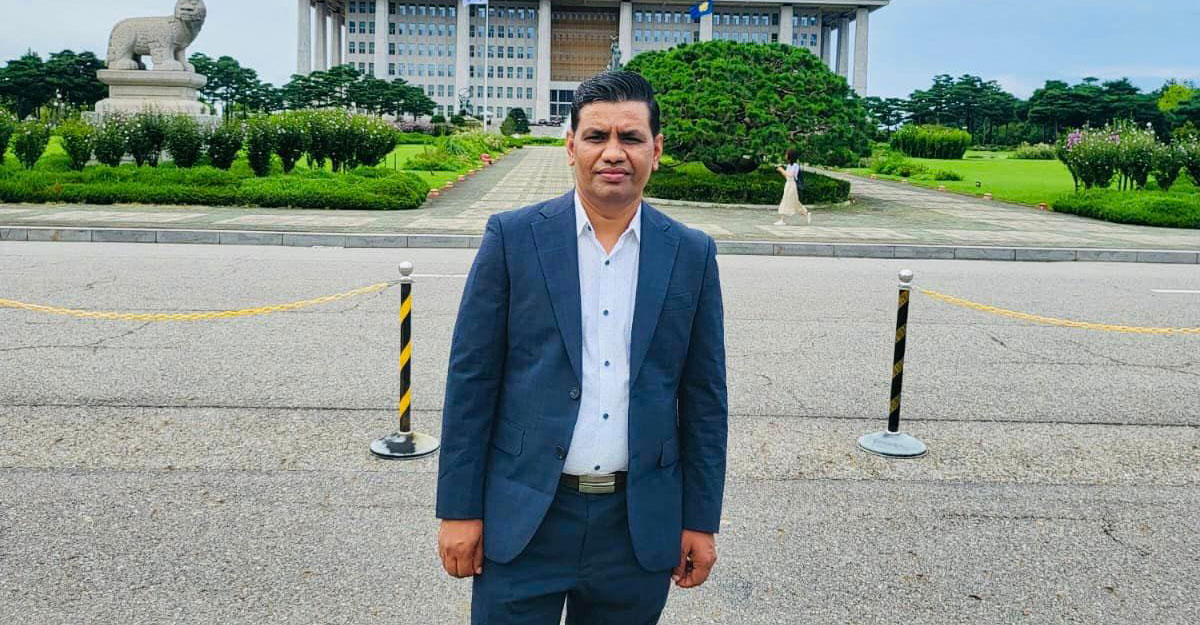 Photo Courtesy: Sapkota's Facebook Page