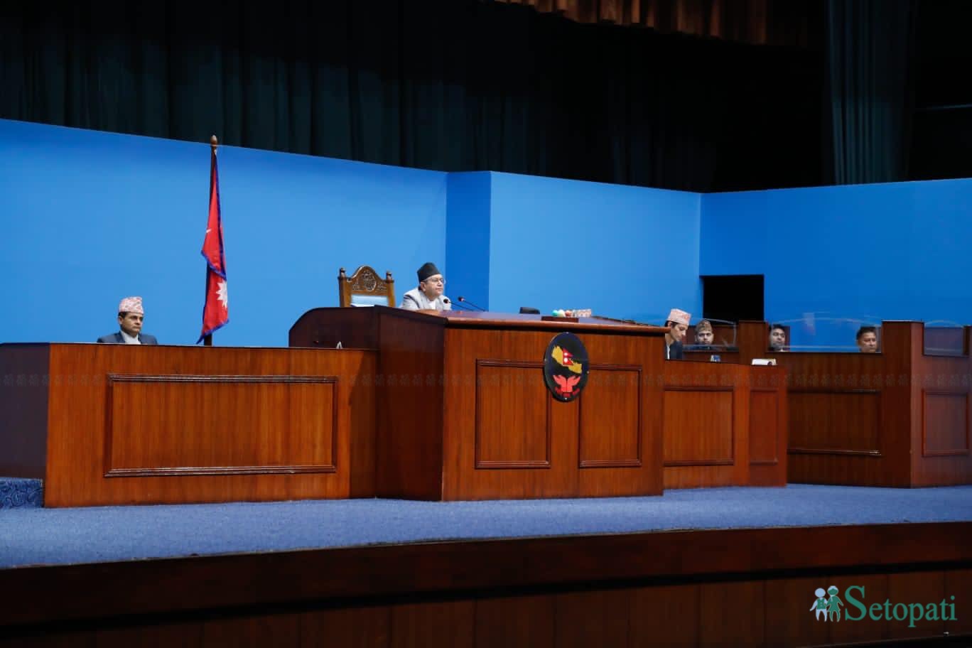 File Photo of Speaker Ghimire