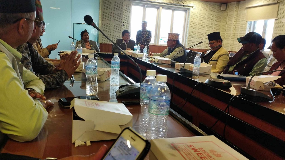 Photo: Kumar Bajagain