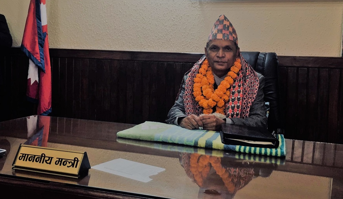 FILE - Hari Bahadur Chuman