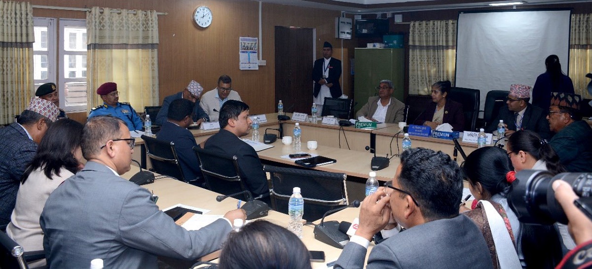 Photo Courtesy: Home Minister's Secretariat