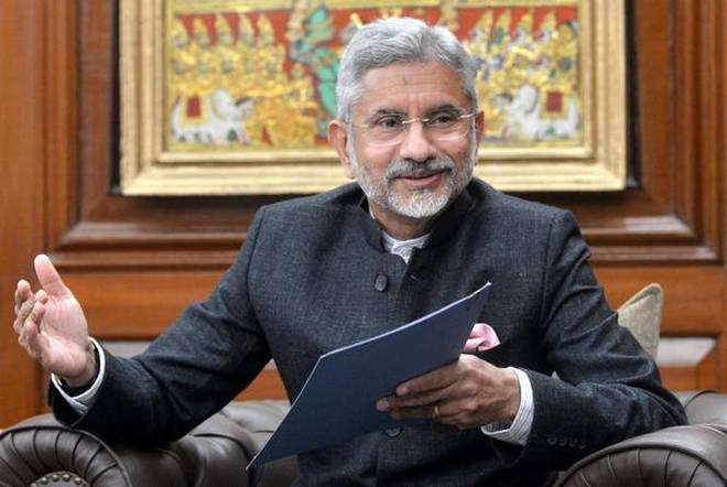File Photo of Jaishankar