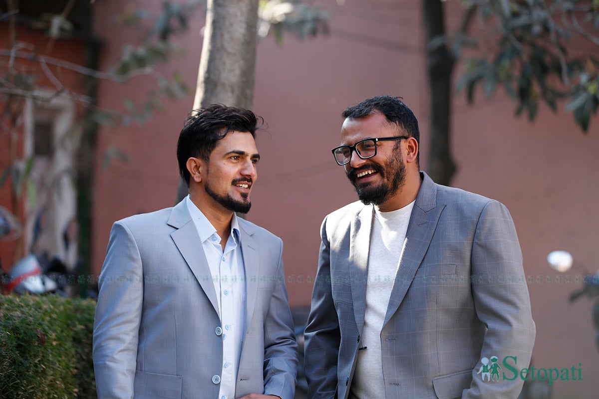 -कुमार कट्टेल र अर्जुन घिमिरे