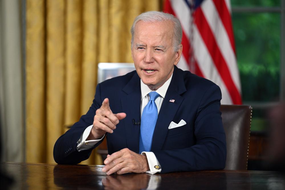 File Photo of Joe Biden