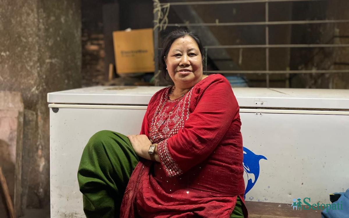 रिता राजभण्डारी। तस्बिर: आर्या श्रेष्ठ/सेतोपाटी