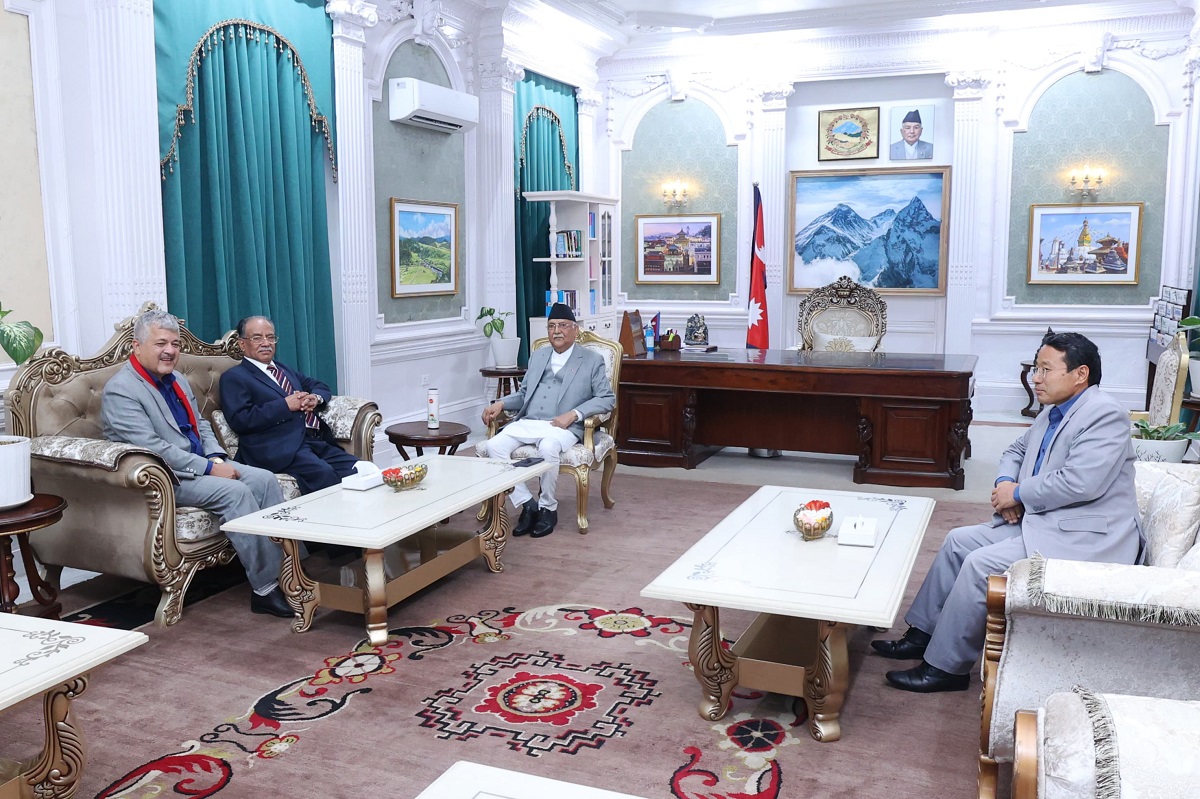 Photo: Prime Minister's Secretariat