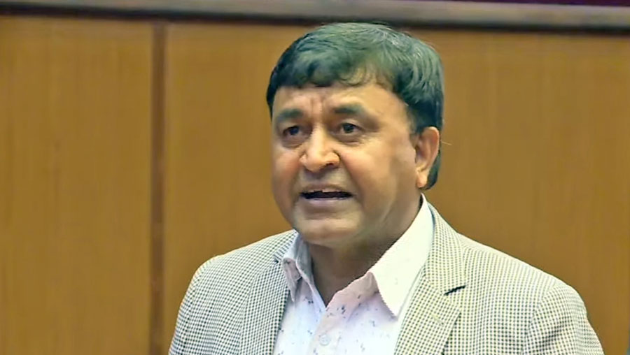 FILE - Khimlal Bhattarai