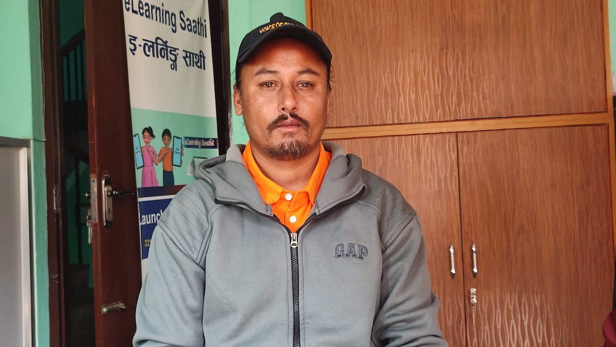 कुमार जोशी। तस्बिर: सरिशा अछामी/सेतोपाटी