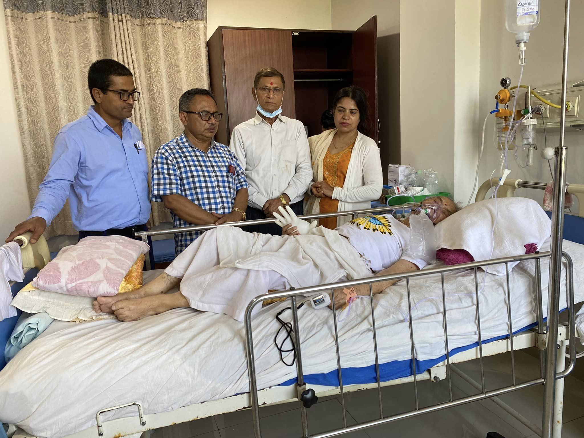 Photo Courtesy: Sirjana Aryal's Facebook page