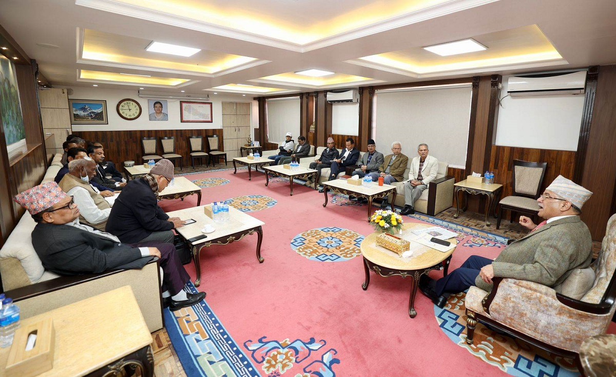 Photo Courtesy: PM's Secretariat