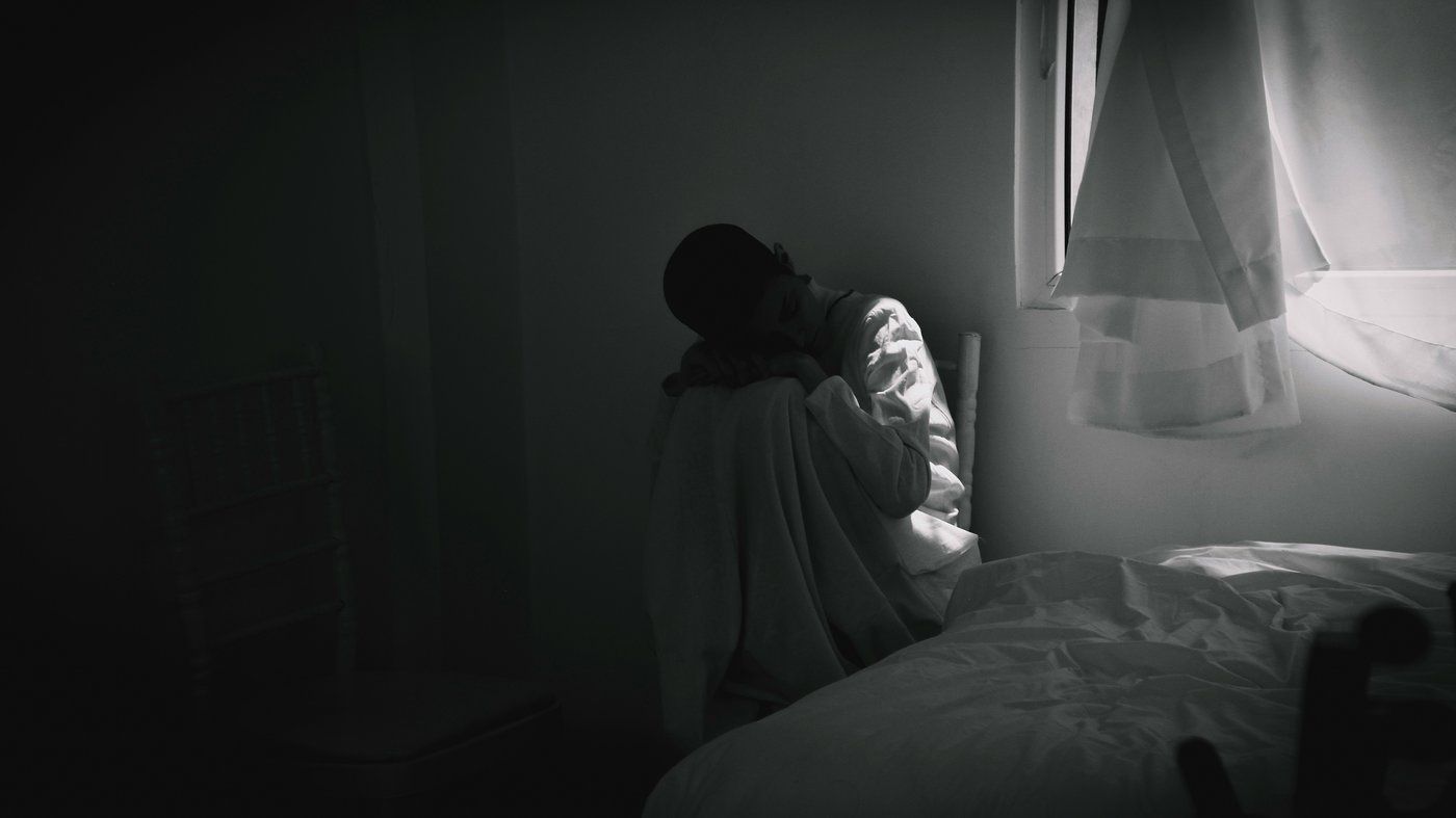 The mentally ill are especially vulnerable to the double whammy of social isolation and loneliness. Sam Moghadam Khamseh/Unsplash