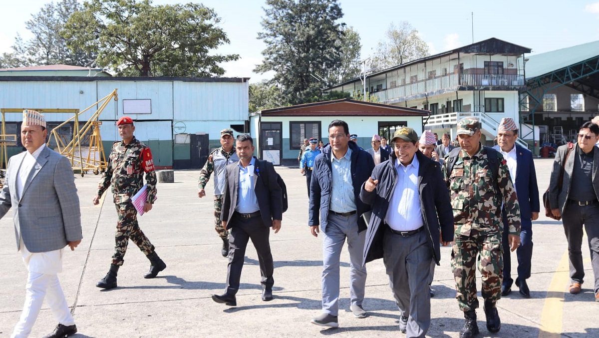 Photo: Home Minister's Secretariat