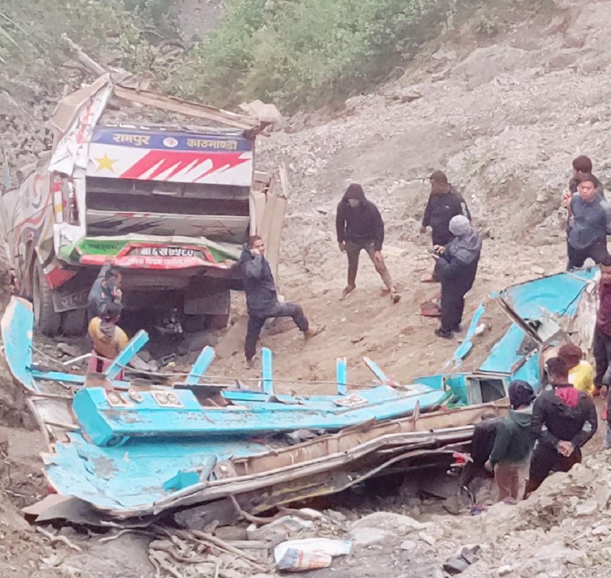 Photo Courtesy: Prakash Gyawali's Facebook page