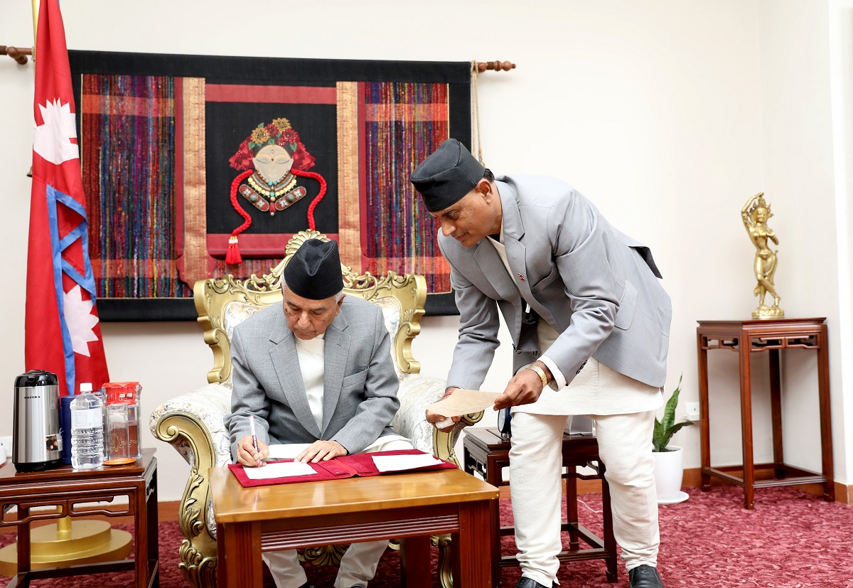 Photo: President's Secretariat