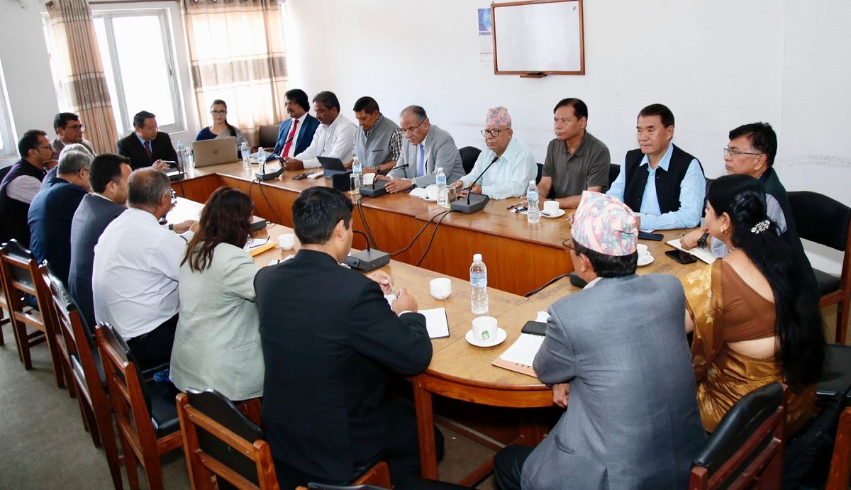 Photo: Dahal's Secretariat