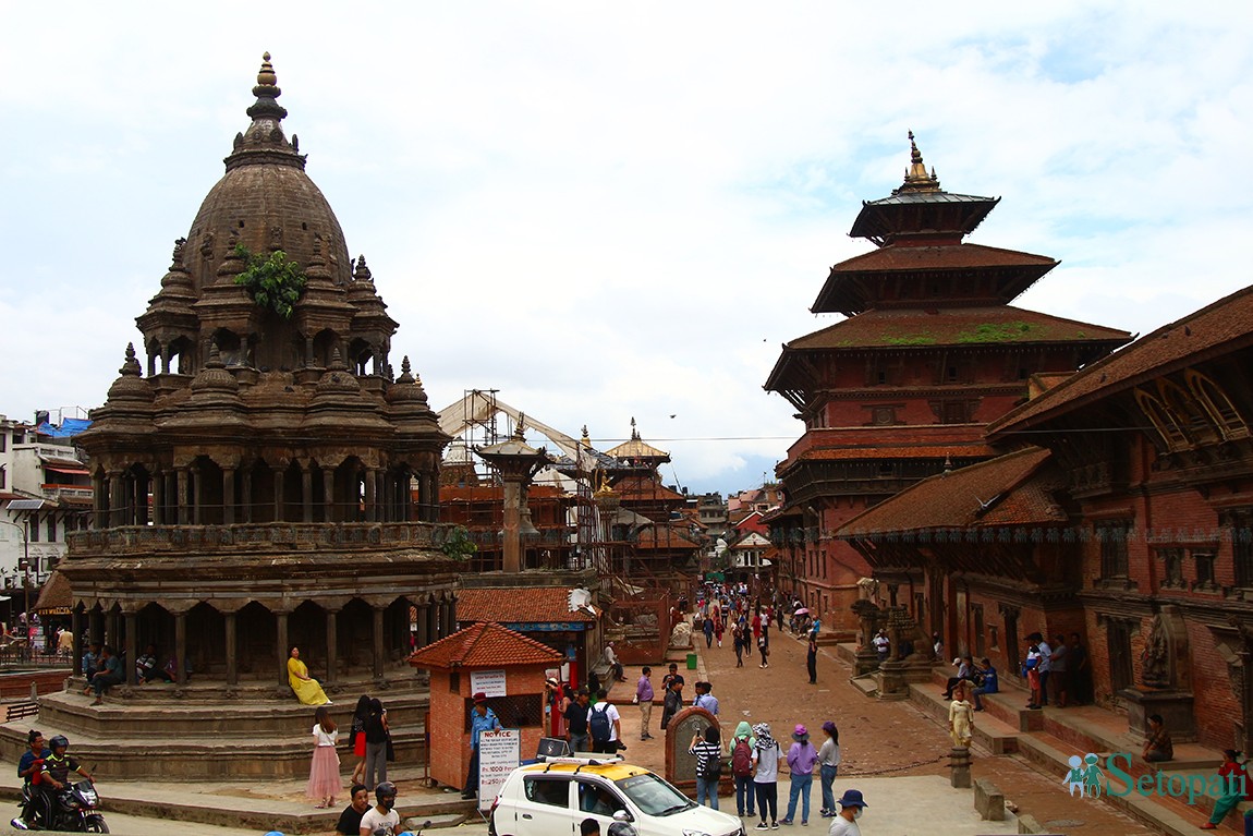 Patan Durbar Square (Photo: Nisha Bhandari)