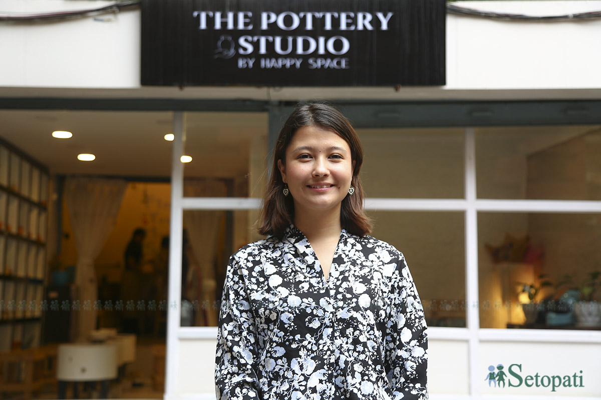 अलिस्था सुवेदी। तस्बिर: नवीनबाबु गुरूङ/सेतोपाटी