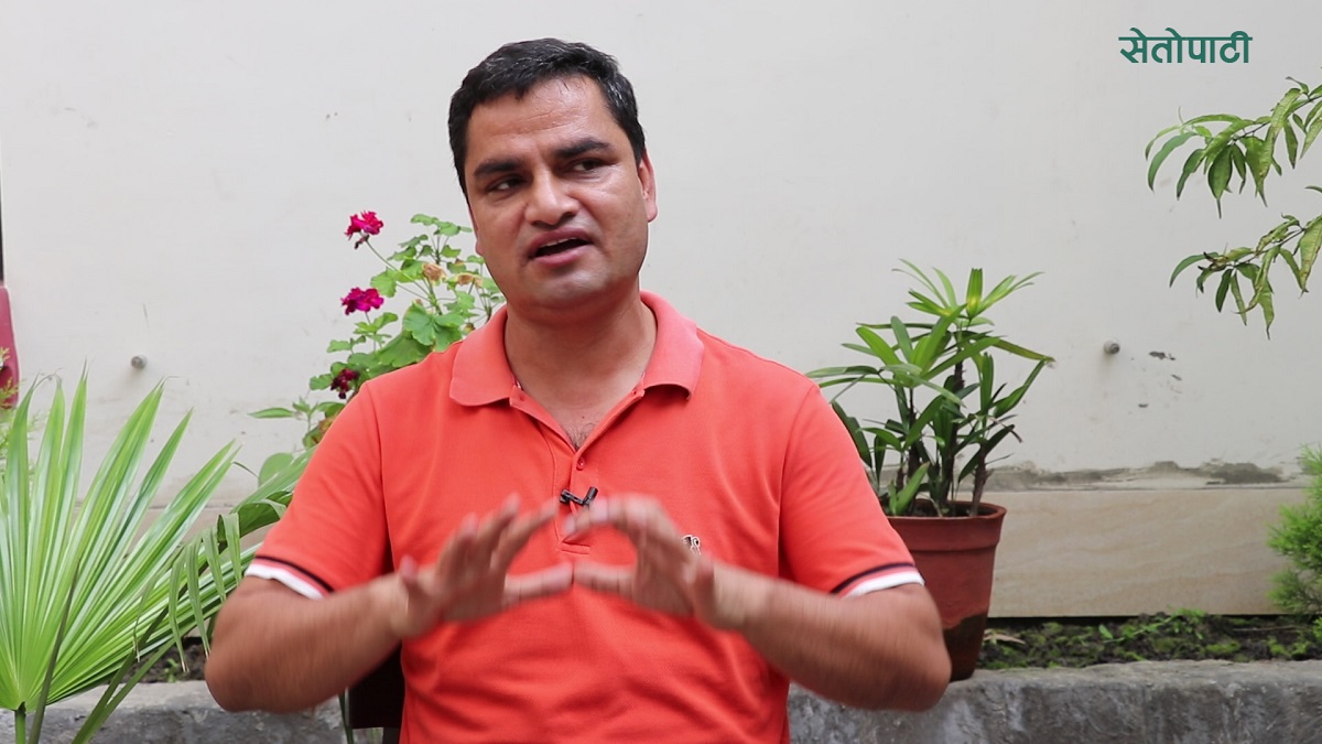 File Photo of Paudel