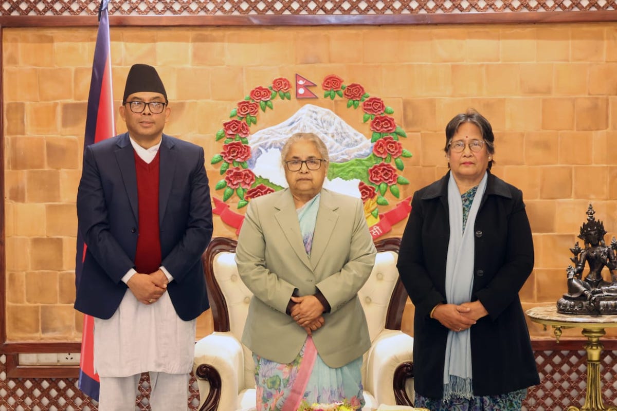 तस्बिर: केशव थापा/प्रधानमन्त्रीको सचिवालय