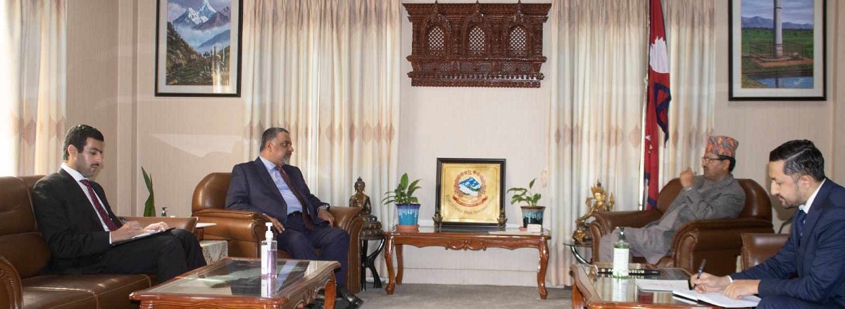 Photo Courtesy: Foreign Minister Saud's Secretariat