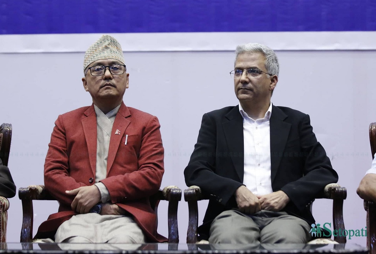 File Photo: Lingden (l) and Mishra