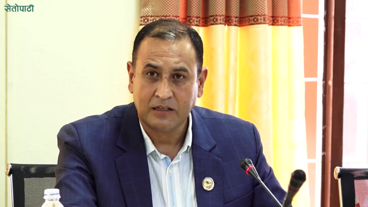 FILE - Ram Hari Khatiwada